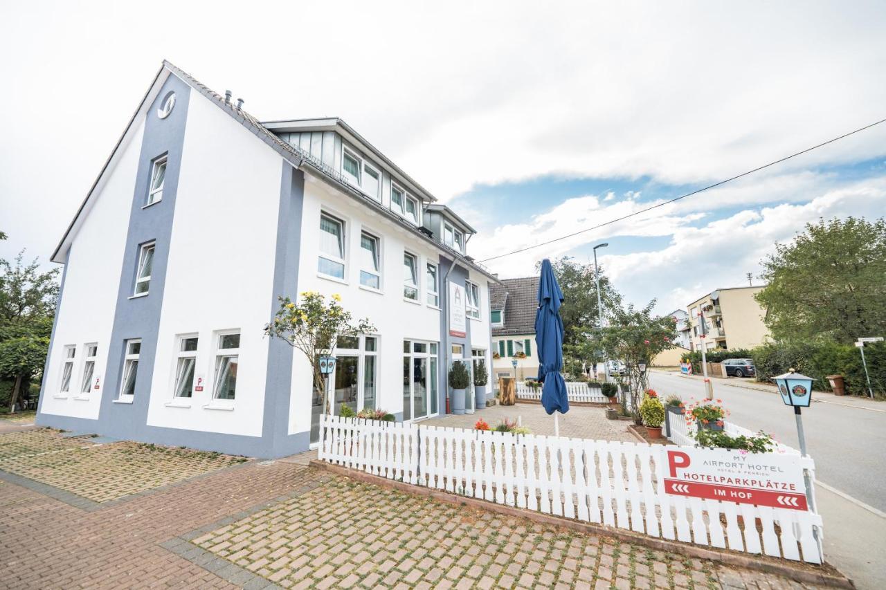 My Airport Hotel Stuttgart-Airport-Messe Leinfelden-Echterdingen Bagian luar foto